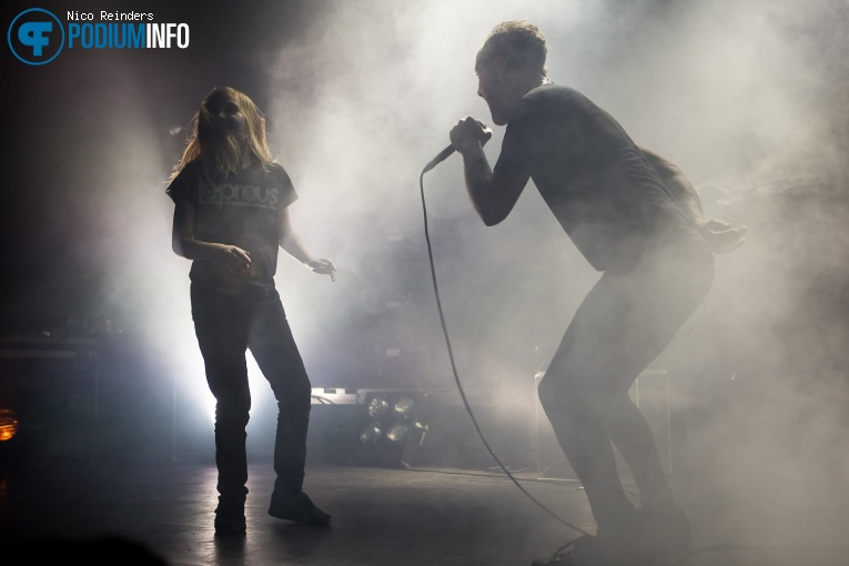 The Ocean op Leprous - 02/11 - Hedon foto