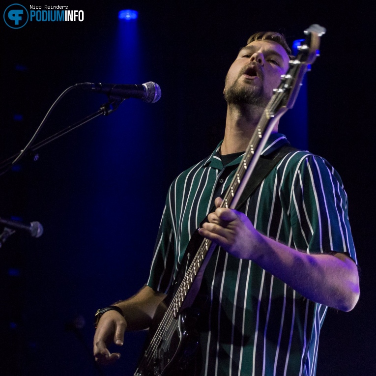Port Noir op Leprous - 02/11 - Hedon foto
