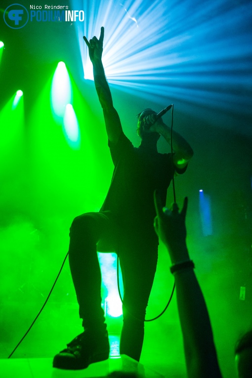 The Ocean op Leprous - 02/11 - Hedon foto