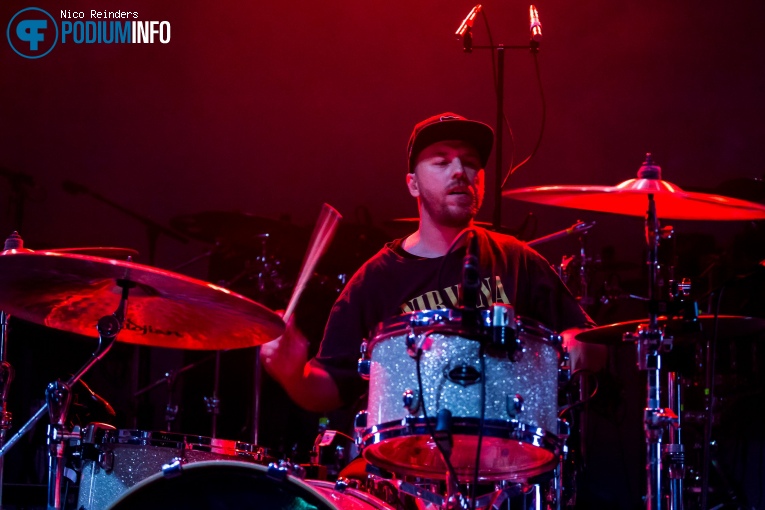 Port Noir op Leprous - 02/11 - Hedon foto