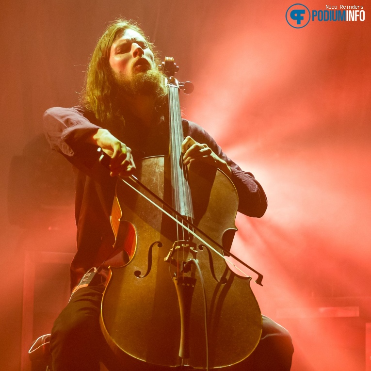 Leprous op Leprous - 02/11 - Hedon foto