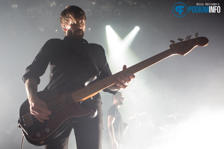 The Ocean op Leprous - 02/11 - Hedon foto