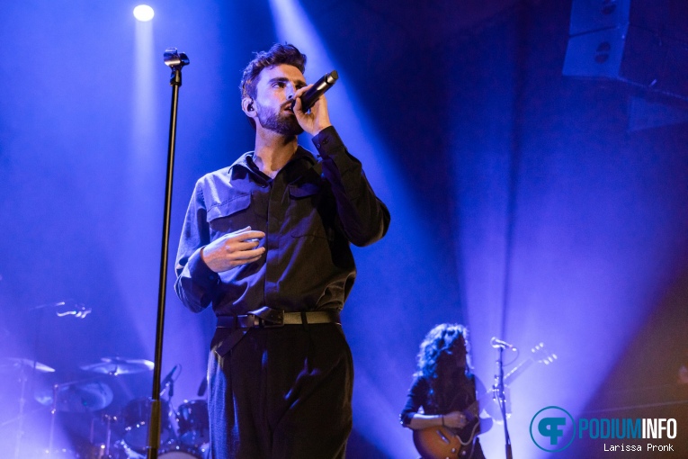 Duncan Laurence op Duncan Laurence - 03/11 - Paard foto