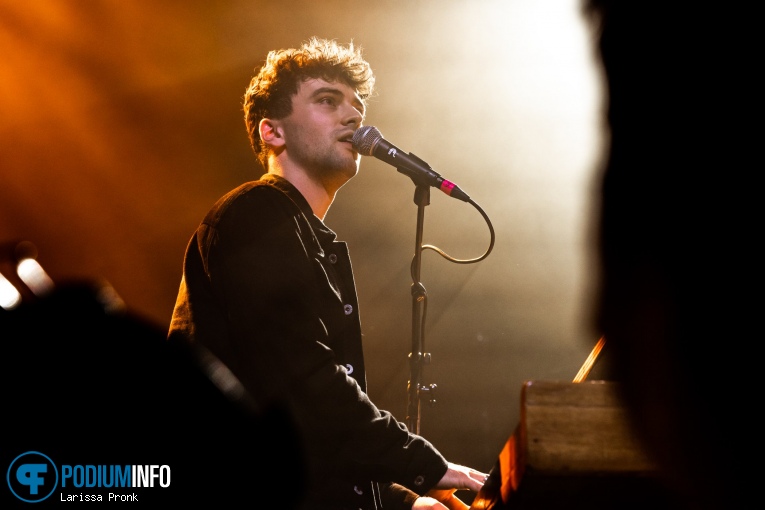 Benedict Cork op Duncan Laurence - 03/11 - Paard foto