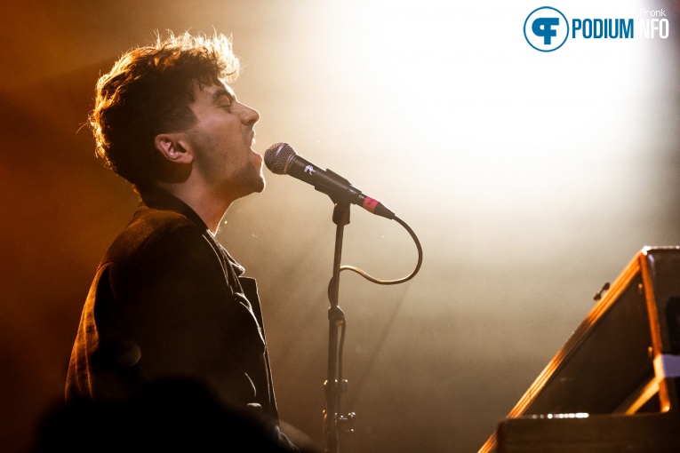 Benedict Cork op Duncan Laurence - 03/11 - Paard foto