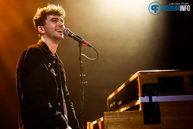 Benedict Cork op Duncan Laurence - 03/11 - Paard foto