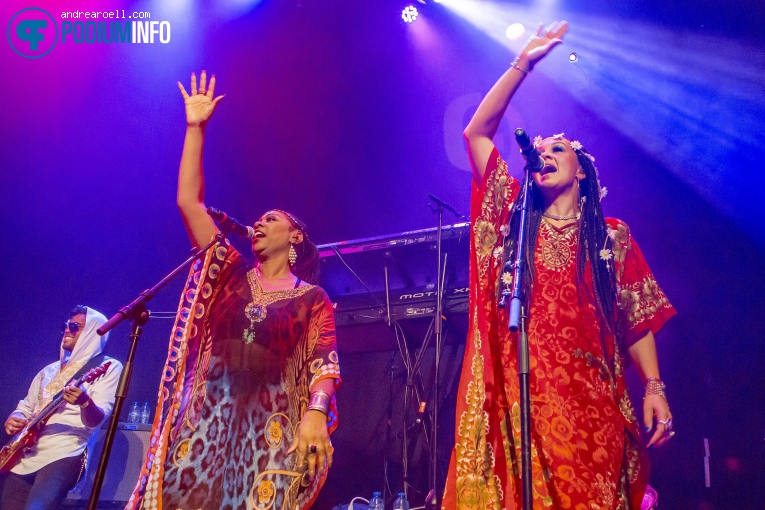 Sheila E. op Sheila E. - 06/11 - Q-Factory foto
