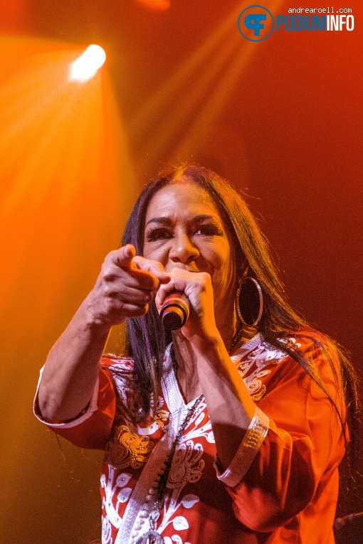Sheila E. op Sheila E. - 06/11 - Q-Factory foto