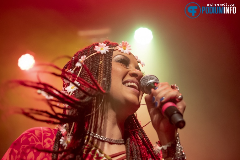 Sheila E. op Sheila E. - 06/11 - Q-Factory foto