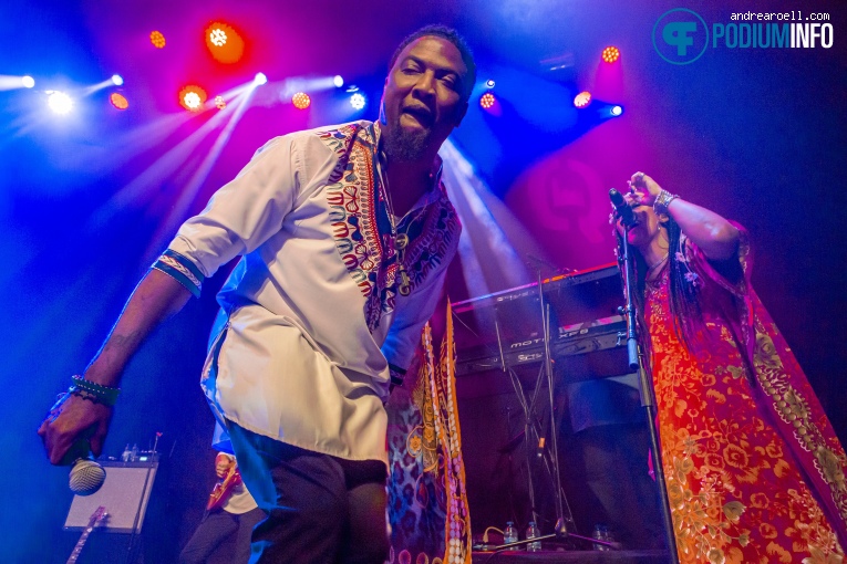 Sheila E. op Sheila E. - 06/11 - Q-Factory foto