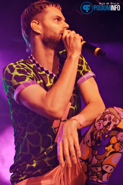 Sofi Tukker op Sofi Tukker - 27/11 - Maassilo foto