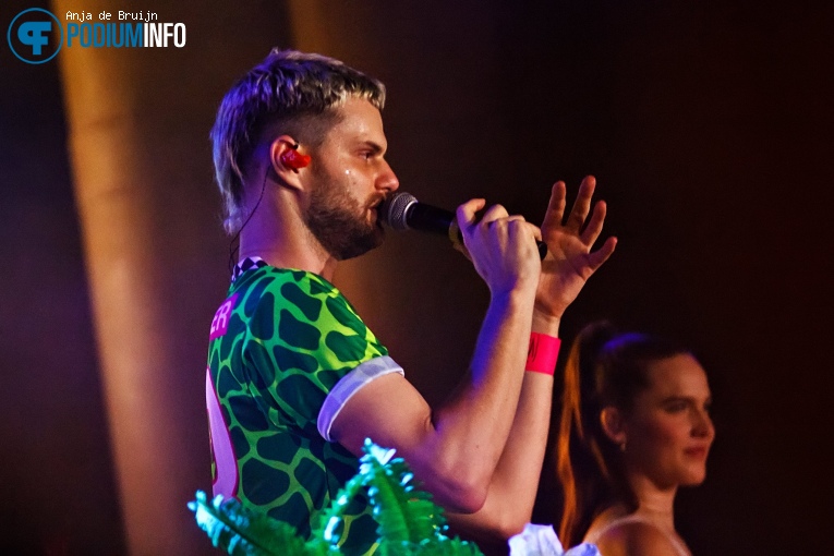 Sofi Tukker op Sofi Tukker - 27/11 - Maassilo foto