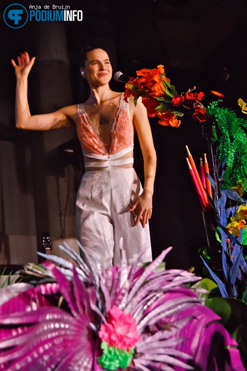 Sofi Tukker op Sofi Tukker - 27/11 - Maassilo foto