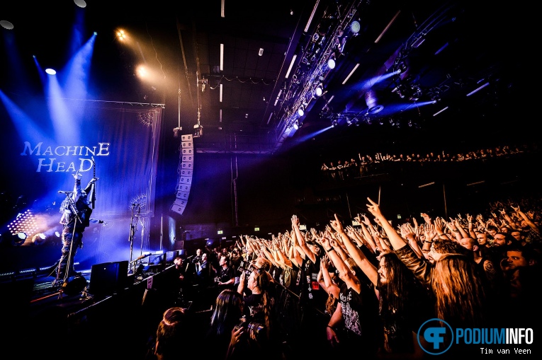 Machine Head op Machine Head - 7/10 - 013 foto