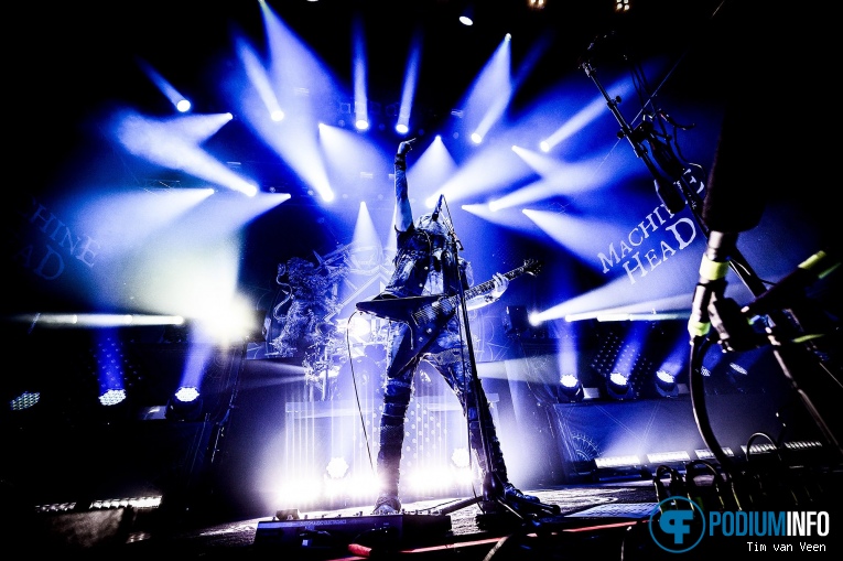 Machine Head op Machine Head - 7/10 - 013 foto