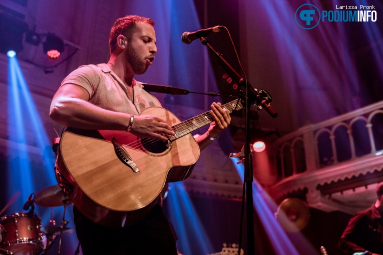 James Morrison op James Morrison - 08/10 - Paradiso foto