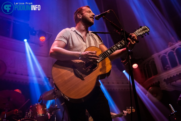 James Morrison op James Morrison - 08/10 - Paradiso foto