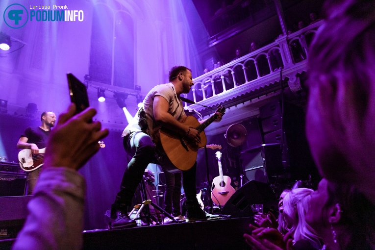 James Morrison op James Morrison - 08/10 - Paradiso foto