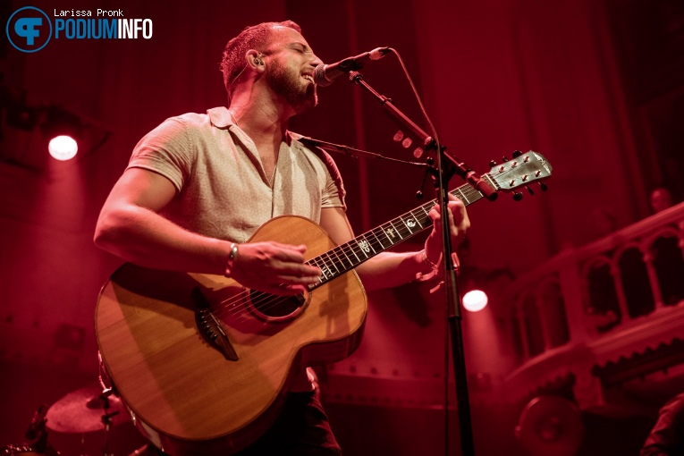 James Morrison op James Morrison - 08/10 - Paradiso foto