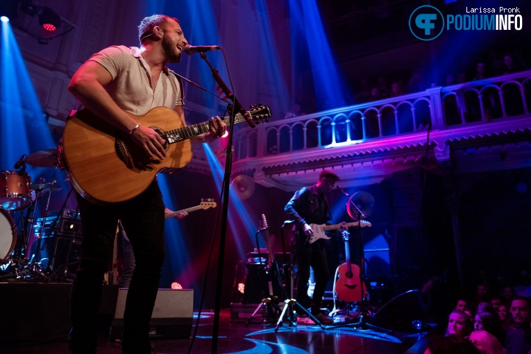 James Morrison op James Morrison - 08/10 - Paradiso foto