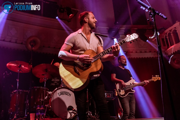 James Morrison op James Morrison - 08/10 - Paradiso foto