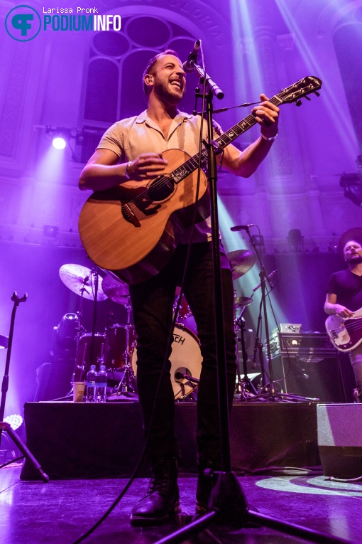 James Morrison op James Morrison - 08/10 - Paradiso foto