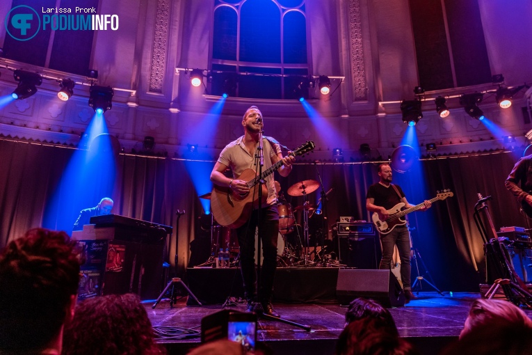 James Morrison op James Morrison - 08/10 - Paradiso foto