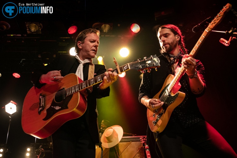 Kiefer Sutherland op Kiefer Sutherland - 10/10 - Melkweg foto