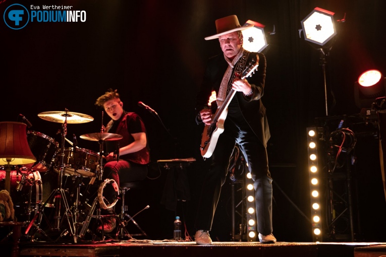Kiefer Sutherland op Kiefer Sutherland - 10/10 - Melkweg foto