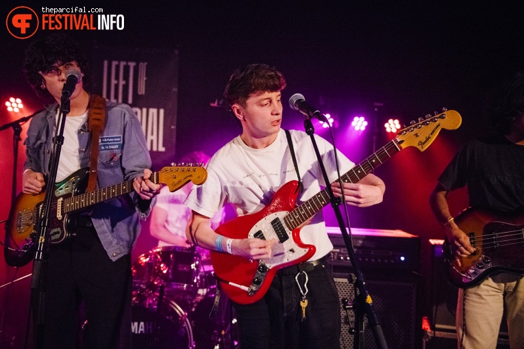 The Goa Express op Left of the Dial 2019 foto