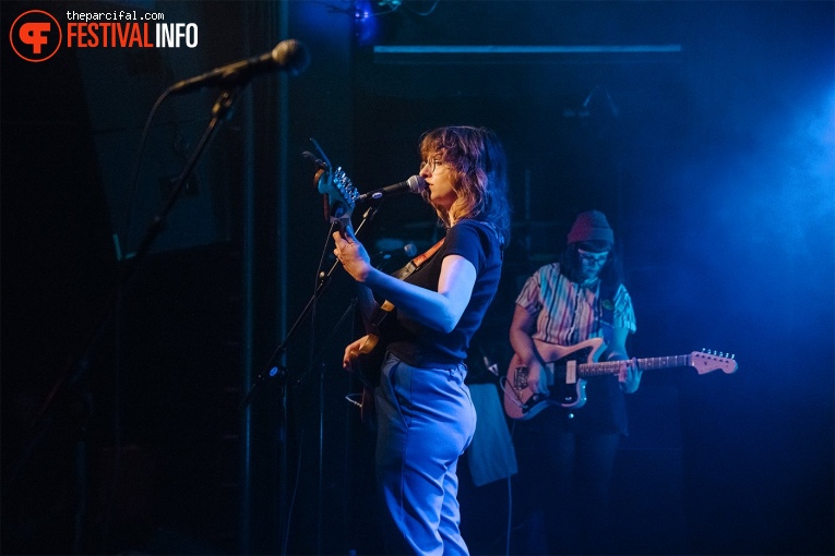 Stef Chura op Left of the Dial 2019 foto