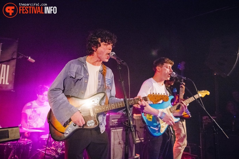 The Goa Express op Left of the Dial 2019 foto