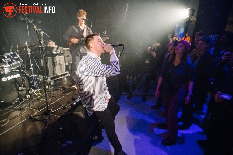 Peeping Drexels op Left of the Dial 2019 foto