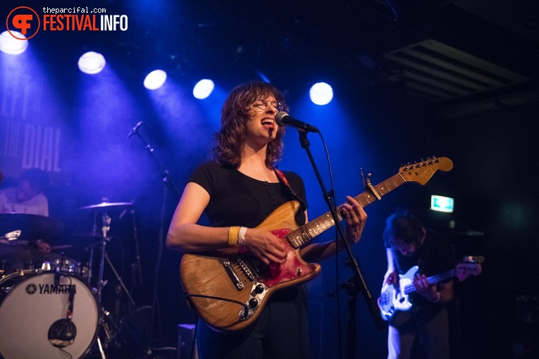 Stef Chura op Left of the Dial 2019 foto