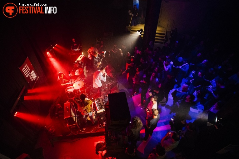 Peeping Drexels op Left of the Dial 2019 foto