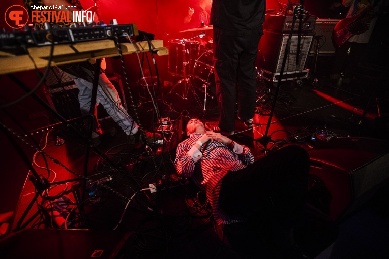 Peeping Drexels op Left of the Dial 2019 foto