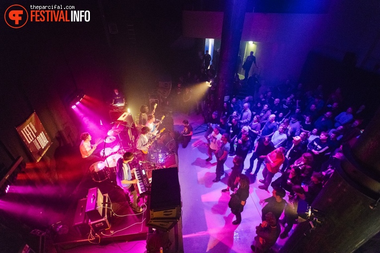 The Goa Express op Left of the Dial 2019 foto