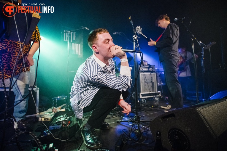 Peeping Drexels op Left of the Dial 2019 foto