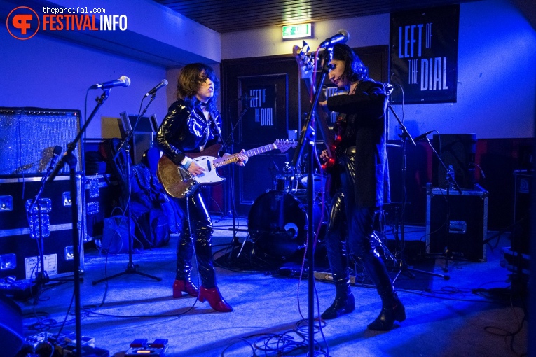 Jealous op Left of the Dial 2019 foto