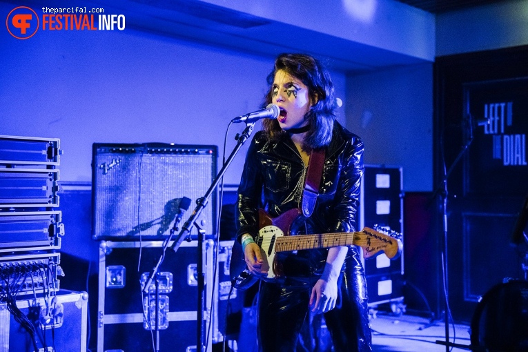 Jealous op Left of the Dial 2019 foto