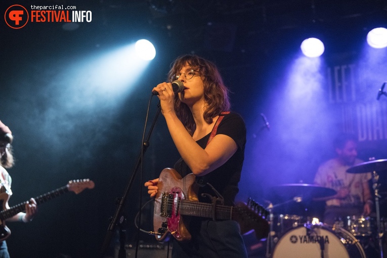 Stef Chura op Left of the Dial 2019 foto