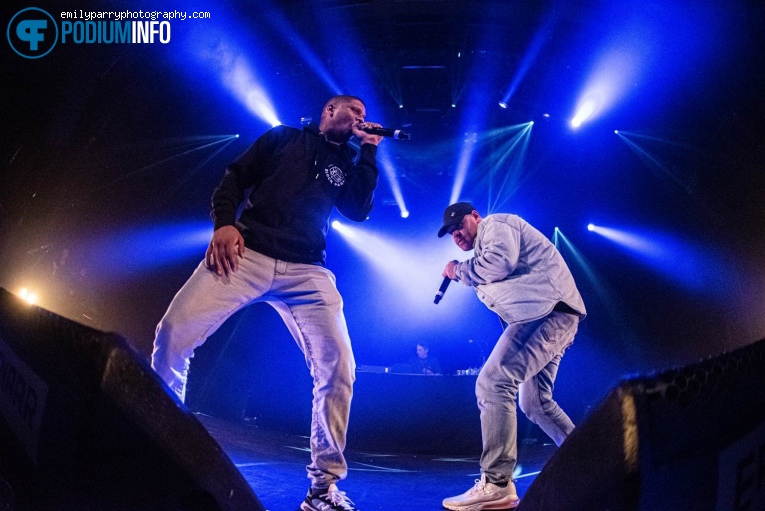 Rico & Sticks op Rico & Sticks - 20/10 - Effenaar foto