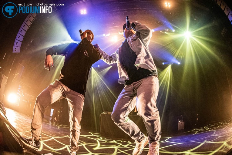 Rico & Sticks op Rico & Sticks - 20/10 - Effenaar foto