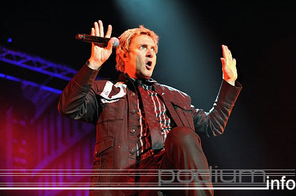 Duran Duran op Duran Duran - 19/6 - HMH foto