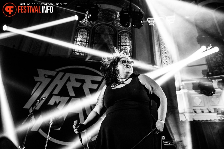Sheer Mag op London Calling #2 2019 Vrijdag foto