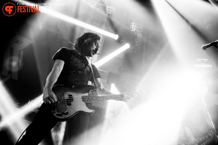 Sheer Mag op London Calling #2 2019 Vrijdag foto