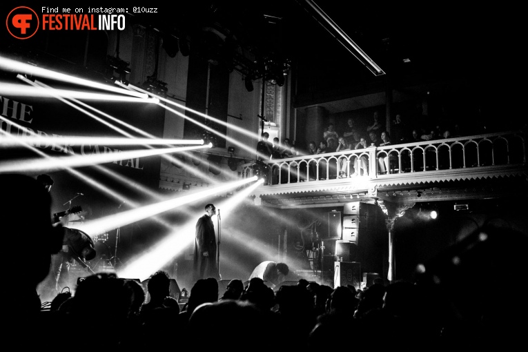 The Murder Capital op London Calling #2 2019 Vrijdag foto