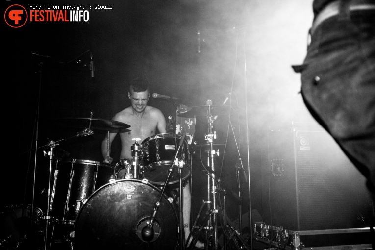 Heavy Lungs op London Calling #2 2019 Vrijdag foto