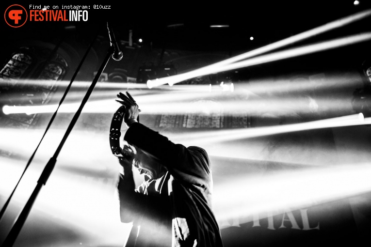 The Murder Capital op London Calling #2 2019 Vrijdag foto