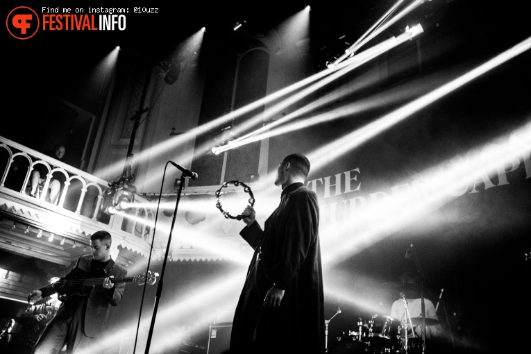 The Murder Capital op London Calling #2 2019 Vrijdag foto